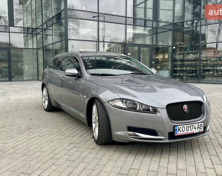Ягуар ХФ 2014 в Ужгороде на Automoto.ua Серый Ягуар ХФ, объемом двигателя 2.18 л и пробегом 200 тыс. км за 12500 $, фото 6 на Automoto.ua