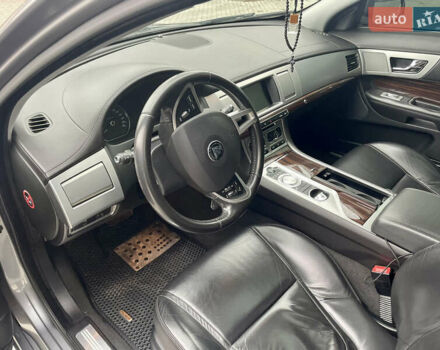 Ягуар ХФ 2014 в Ужгороде на Automoto.ua Серый Ягуар ХФ, объемом двигателя 2.18 л и пробегом 200 тыс. км за 12500 $, фото 7 на Automoto.ua