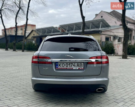 Ягуар ХФ 2014 в Ужгороде на Automoto.ua Серый Ягуар ХФ, объемом двигателя 2.18 л и пробегом 200 тыс. км за 12500 $, фото 3 на Automoto.ua