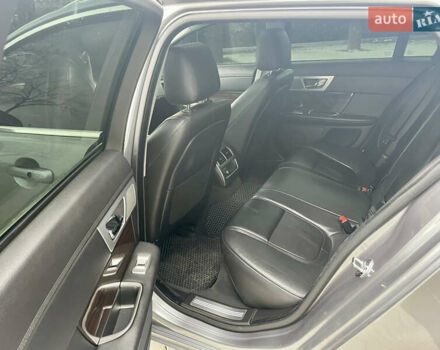 Ягуар ХФ 2014 в Ужгороде на Automoto.ua Серый Ягуар ХФ, объемом двигателя 2.18 л и пробегом 200 тыс. км за 12500 $, фото 9 на Automoto.ua