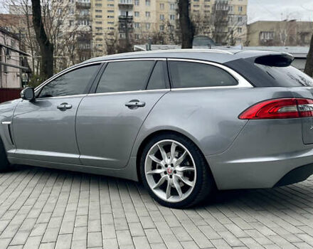 Ягуар ХФ 2014 в Ужгороде на Automoto.ua Серый Ягуар ХФ, объемом двигателя 2.18 л и пробегом 200 тыс. км за 12500 $, фото 2 на Automoto.ua