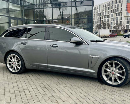 Ягуар ХФ 2014 в Ужгороде на Automoto.ua Серый Ягуар ХФ, объемом двигателя 2.18 л и пробегом 200 тыс. км за 12500 $, фото 5 на Automoto.ua