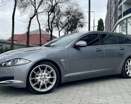 Ягуар ХФ 2014 в Ужгороде на Automoto.ua Серый Ягуар ХФ, объемом двигателя 2.18 л и пробегом 200 тыс. км за 12500 $, фото 1 на Automoto.ua