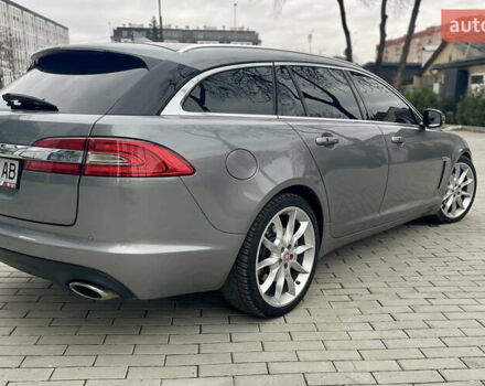 Ягуар ХФ 2014 в Ужгороде на Automoto.ua Серый Ягуар ХФ, объемом двигателя 2.18 л и пробегом 200 тыс. км за 12500 $, фото 4 на Automoto.ua