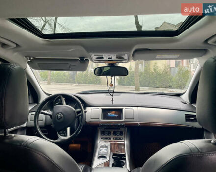 Ягуар ХФ 2014 в Ужгороде на Automoto.ua Серый Ягуар ХФ, объемом двигателя 2.18 л и пробегом 200 тыс. км за 12500 $, фото 11 на Automoto.ua