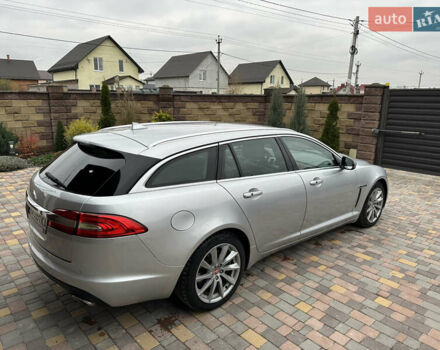 Серый Ягуар ХФ, объемом двигателя 2.18 л и пробегом 272 тыс. км за 9999 $, фото 11 на Automoto.ua