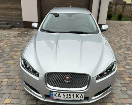 Серый Ягуар ХФ, объемом двигателя 2.18 л и пробегом 272 тыс. км за 9999 $, фото 7 на Automoto.ua