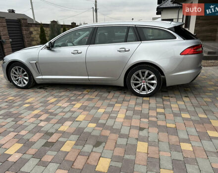 Серый Ягуар ХФ, объемом двигателя 2.18 л и пробегом 272 тыс. км за 9999 $, фото 18 на Automoto.ua