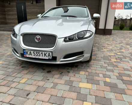 Серый Ягуар ХФ, объемом двигателя 2.18 л и пробегом 272 тыс. км за 9999 $, фото 19 на Automoto.ua