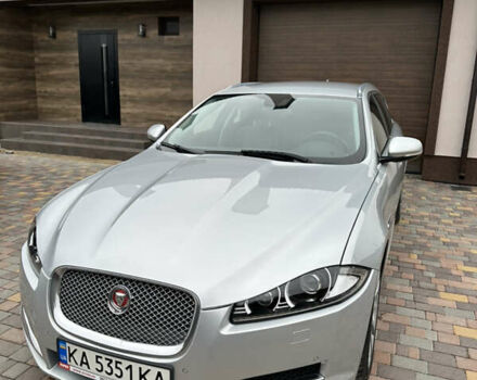 Серый Ягуар ХФ, объемом двигателя 2.18 л и пробегом 272 тыс. км за 9999 $, фото 5 на Automoto.ua