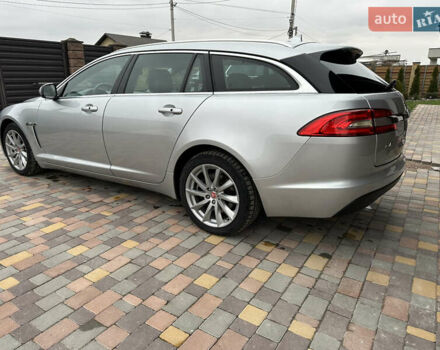 Серый Ягуар ХФ, объемом двигателя 2.18 л и пробегом 272 тыс. км за 9999 $, фото 16 на Automoto.ua