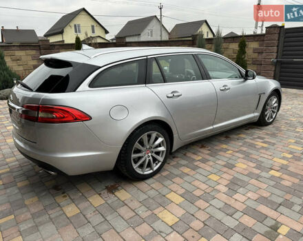 Серый Ягуар ХФ, объемом двигателя 2.18 л и пробегом 272 тыс. км за 9999 $, фото 12 на Automoto.ua