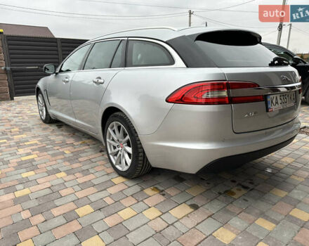 Серый Ягуар ХФ, объемом двигателя 2.18 л и пробегом 272 тыс. км за 9999 $, фото 17 на Automoto.ua