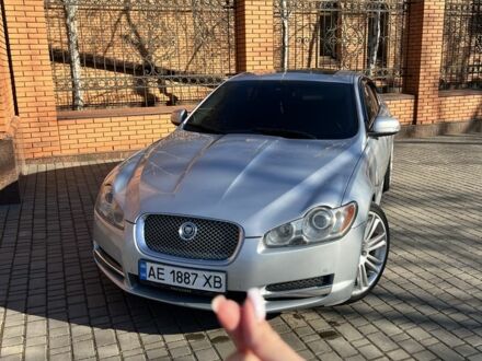 Ягуар ХФ 2008 в Кривом Роге на Automoto.ua Серый Ягуар ХФ, объемом двигателя 2.7 л и пробегом 280 тыс. км за 6000 $, фото 1 на Automoto.ua