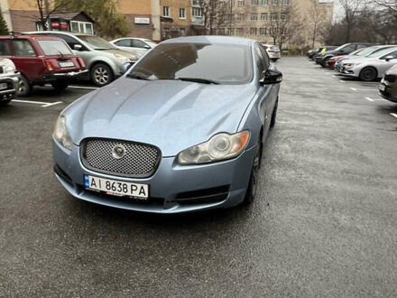 Серый Ягуар ХФ, объемом двигателя 2.97 л и пробегом 148 тыс. км за 9500 $, фото 1 на Automoto.ua