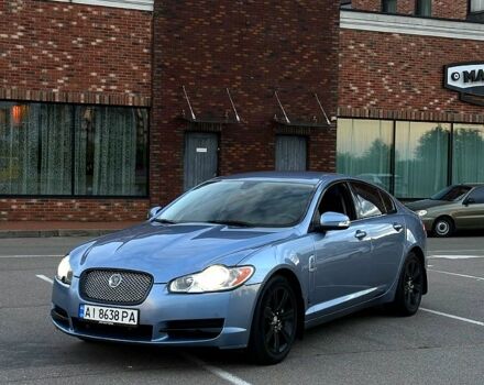 Сірий Ягуар ХФ, об'ємом двигуна 3 л та пробігом 142 тис. км за 10500 $, фото 1 на Automoto.ua