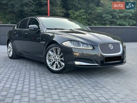 Ягуар ХФ 2012 в Киеве на Automoto.ua Серый Ягуар ХФ, объемом двигателя 2.97 л и пробегом 146 тыс. км за 16900 $, фото 1 на Automoto.ua
