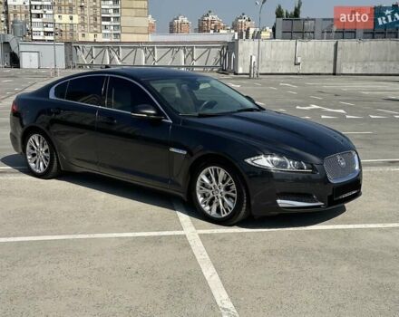 Сірий Ягуар ХФ, об'ємом двигуна 2.97 л та пробігом 150 тис. км за 16500 $, фото 1 на Automoto.ua