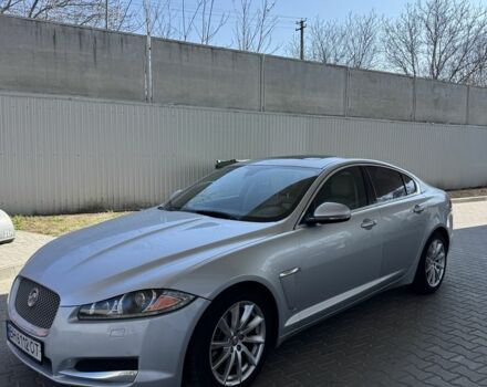 Серый Ягуар ХФ, объемом двигателя 2 л и пробегом 120 тыс. км за 7650 $, фото 1 на Automoto.ua