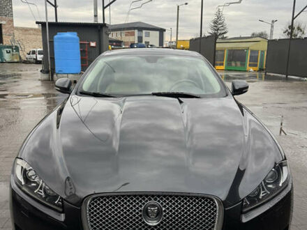 Серый Ягуар ХФ, объемом двигателя 2.18 л и пробегом 180 тыс. км за 13200 $, фото 1 на Automoto.ua