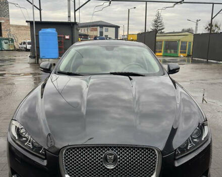 Сірий Ягуар ХФ, об'ємом двигуна 2.18 л та пробігом 180 тис. км за 13200 $, фото 1 на Automoto.ua