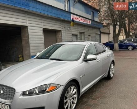 Серый Ягуар ХФ, объемом двигателя 2 л и пробегом 120 тыс. км за 7350 $, фото 1 на Automoto.ua