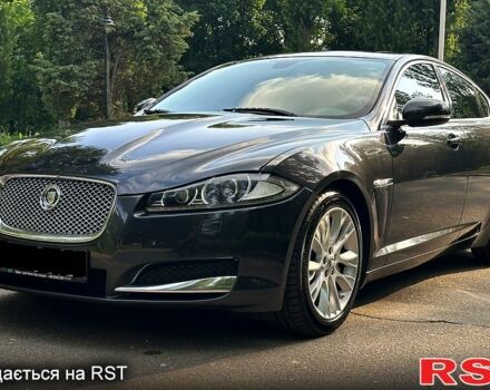 Серый Ягуар ХФ, объемом двигателя 3 л и пробегом 160 тыс. км за 13500 $, фото 1 на Automoto.ua