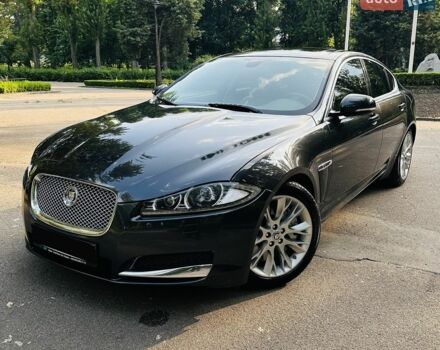Сірий Ягуар ХФ, об'ємом двигуна 2.97 л та пробігом 160 тис. км за 12500 $, фото 1 на Automoto.ua