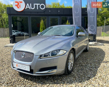 Сірий Ягуар ХФ, об'ємом двигуна 2.2 л та пробігом 103 тис. км за 12500 $, фото 1 на Automoto.ua