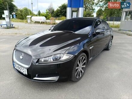 Ягуар ХФ 2013 в Житомире на Automoto.ua Серый Ягуар ХФ, объемом двигателя 2 л и пробегом 227 тыс. км за 11500 $, фото 1 на Automoto.ua