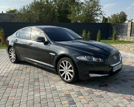 Сірий Ягуар ХФ, об'ємом двигуна 2 л та пробігом 220 тис. км за 13500 $, фото 1 на Automoto.ua