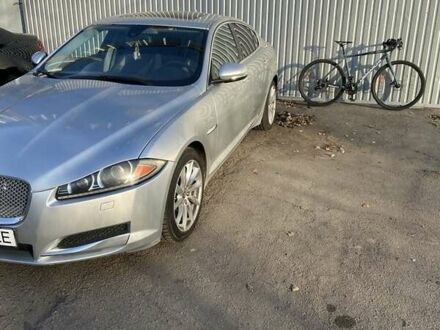 Серый Ягуар ХФ, объемом двигателя 2 л и пробегом 255 тыс. км за 10200 $, фото 1 на Automoto.ua