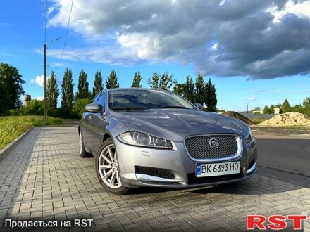 Сірий Ягуар ХФ, об'ємом двигуна 2 л та пробігом 20300 тис. км за 13000 $, фото 1 на Automoto.ua