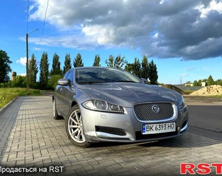 Серый Ягуар ХФ, объемом двигателя 2 л и пробегом 20300 тыс. км за 13000 $, фото 1 на Automoto.ua