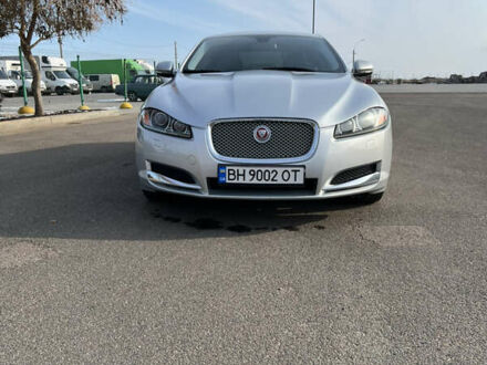 Ягуар ХФ 2014 в Одессе на Automoto.ua Серый Ягуар ХФ, объемом двигателя 3 л и пробегом 178 тыс. км за 11500 $, фото 1 на Automoto.ua