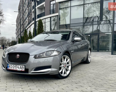 Сірий Ягуар ХФ, об'ємом двигуна 2.18 л та пробігом 200 тис. км за 12500 $, фото 1 на Automoto.ua