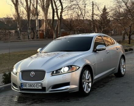 Серый Ягуар ХФ, объемом двигателя 3 л и пробегом 190 тыс. км за 13500 $, фото 1 на Automoto.ua