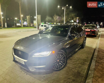 Серый Ягуар ХФ, объемом двигателя 3 л и пробегом 90 тыс. км за 15000 $, фото 1 на Automoto.ua