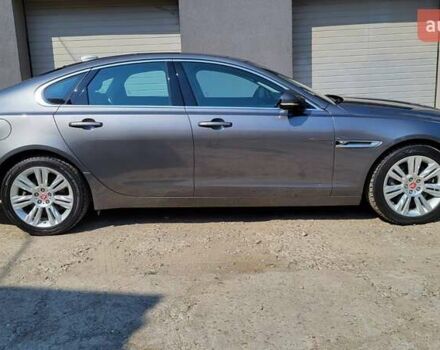 Серый Ягуар ХФ, объемом двигателя 3 л и пробегом 78 тыс. км за 17300 $, фото 1 на Automoto.ua