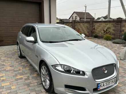 Серый Ягуар ХФ, объемом двигателя 2.18 л и пробегом 272 тыс. км за 9999 $, фото 1 на Automoto.ua