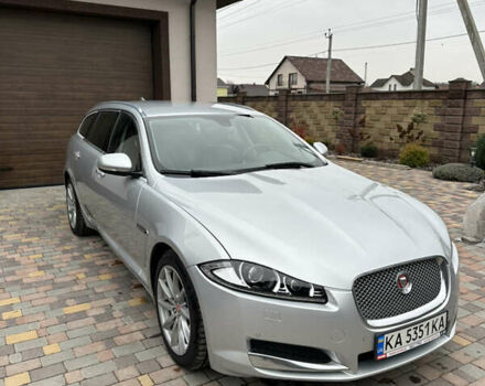 Серый Ягуар ХФ, объемом двигателя 2.18 л и пробегом 272 тыс. км за 9999 $, фото 1 на Automoto.ua