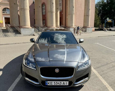 Сірий Ягуар ХФ, об'ємом двигуна 2 л та пробігом 133 тис. км за 20999 $, фото 1 на Automoto.ua