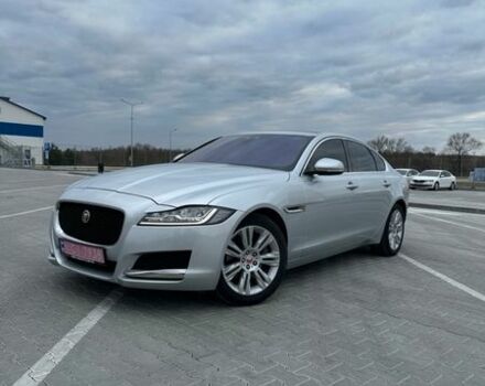 Серый Ягуар ХФ, объемом двигателя 2 л и пробегом 117 тыс. км за 19900 $, фото 1 на Automoto.ua