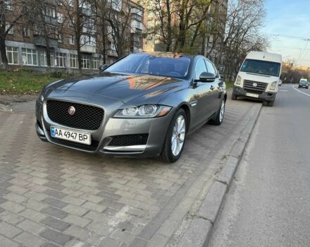 Серый Ягуар ХФ, объемом двигателя 2 л и пробегом 196 тыс. км за 11999 $, фото 1 на Automoto.ua