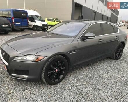 Ягуар ХФ 2016 у Львові на Automoto.ua Сірий Ягуар ХФ, об'ємом двигуна 2 л та пробігом 90 тис. км за 16990 $, фото 1 на Automoto.ua