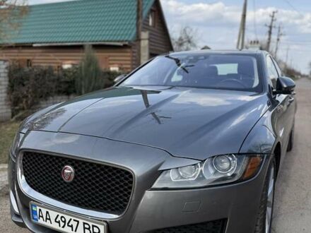 Ягуар ХФ 2016 у Києві на Automoto.ua Сірий Ягуар ХФ, об'ємом двигуна 2 л та пробігом 189 тис. км за 14000 $, фото 1 на Automoto.ua