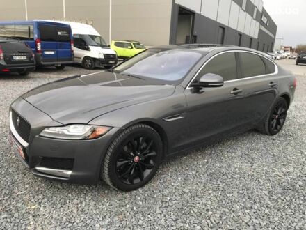 Ягуар ХФ 2016 у Львові на Automoto.ua Сірий Ягуар ХФ, об'ємом двигуна 2 л та пробігом 90 тис. км за 16990 $, фото 1 на Automoto.ua