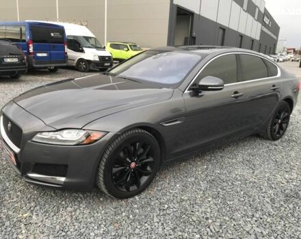 Сірий Ягуар ХФ, об'ємом двигуна 2 л та пробігом 90 тис. км за 16990 $, фото 1 на Automoto.ua