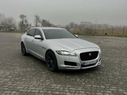 Серый Ягуар ХФ, объемом двигателя 3 л и пробегом 78 тыс. км за 18000 $, фото 1 на Automoto.ua