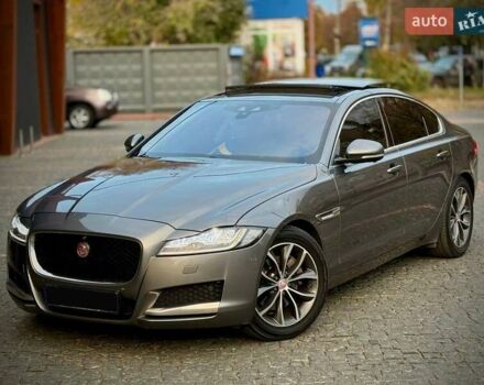 Серый Ягуар ХФ, объемом двигателя 2 л и пробегом 260 тыс. км за 14900 $, фото 1 на Automoto.ua